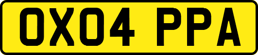 OX04PPA
