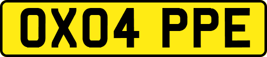 OX04PPE