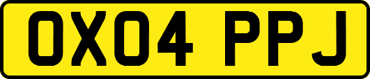 OX04PPJ