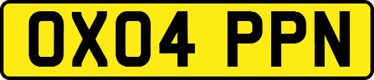 OX04PPN