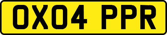 OX04PPR