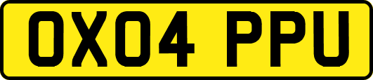 OX04PPU