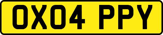 OX04PPY