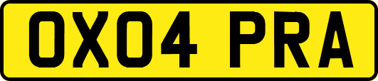 OX04PRA
