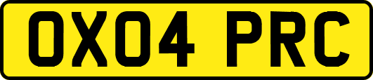OX04PRC
