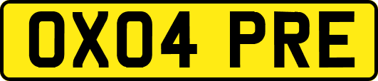 OX04PRE
