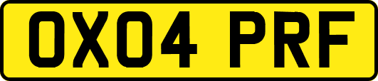 OX04PRF