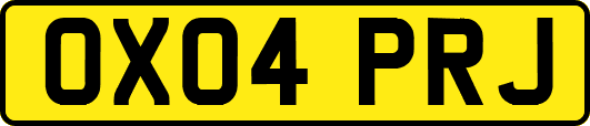 OX04PRJ