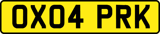 OX04PRK
