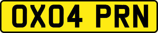 OX04PRN