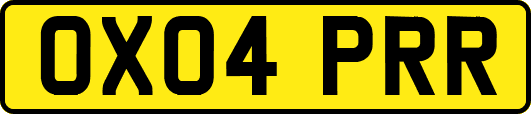 OX04PRR