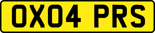 OX04PRS