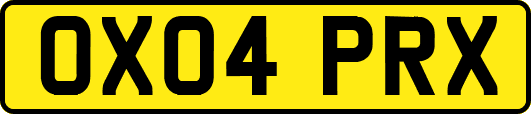 OX04PRX