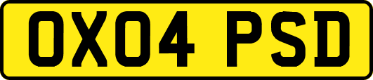 OX04PSD