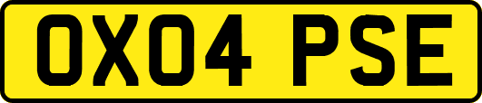 OX04PSE