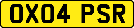 OX04PSR