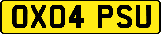 OX04PSU