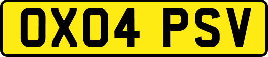 OX04PSV