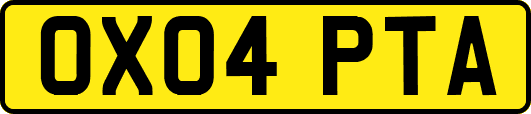 OX04PTA