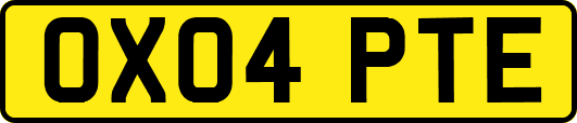 OX04PTE