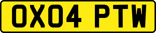 OX04PTW