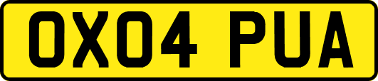 OX04PUA
