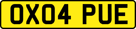 OX04PUE