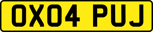 OX04PUJ