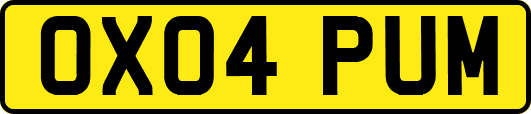 OX04PUM