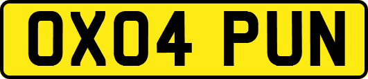 OX04PUN