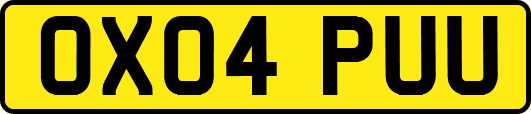 OX04PUU