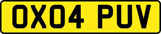 OX04PUV