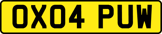 OX04PUW