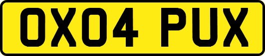 OX04PUX
