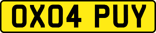 OX04PUY