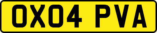 OX04PVA
