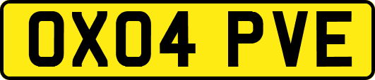 OX04PVE