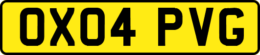OX04PVG