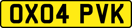 OX04PVK