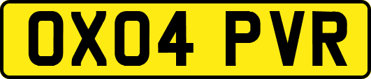 OX04PVR