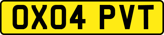 OX04PVT