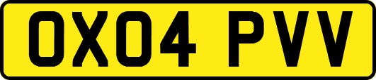 OX04PVV