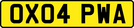 OX04PWA