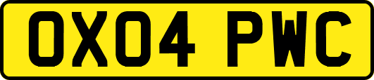 OX04PWC