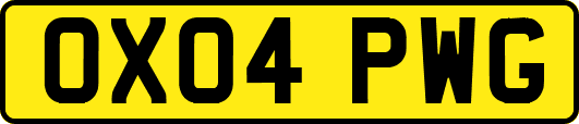 OX04PWG
