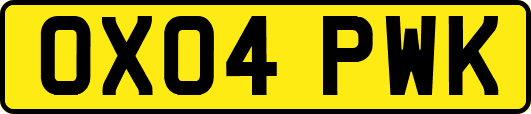 OX04PWK