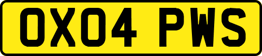 OX04PWS