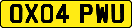 OX04PWU