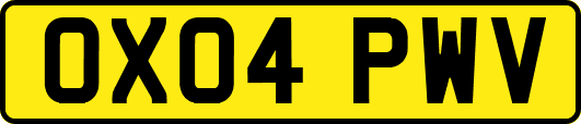 OX04PWV
