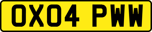 OX04PWW